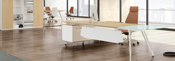 office work stations in UAE from HITEC OFFICES.