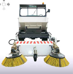 INDUSTRIAL SWEEPERS