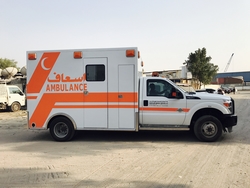 Ford F350 Ambulanc UAE