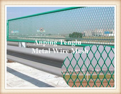 Expanded Metal Fencing Panels/Palisade Fencing
