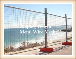 Tall Highway Fence Barrier/Galvanized Highway Guardrail