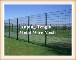 Woven Wire Fence Roll