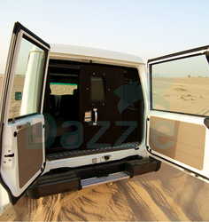  Toyota Land Cruiser Hard Top VDJ78L-RJMRYV-1D-HD2 Armored from DAZZLE UAE