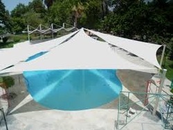 Swimming Pool Shades Suppliers in Dubai and UAE. from CAR PARK SHADES ( AL DUHA TENTS 