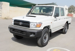 New Cars Toyota Land Cruiser Double Cabin Pick up  ...