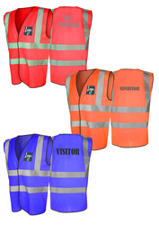 SAFETY VEST from SALIMA GARMENTS & TAILORING CO LLC