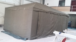 Customized Folding Canvas Tent from AL RAWAYS TENTS & CAR PARKING SUNSHADES