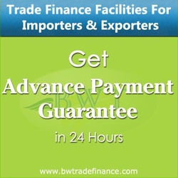 Avail Advance Payment Guarantee for Importers and Exporters from BRONZE WING TRADING LLC