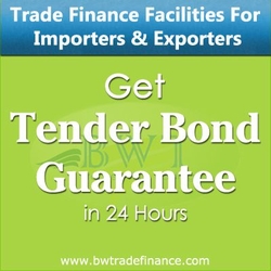 Avail Tender Bid – Tender Bond for Importers and Exporters from BRONZE WING TRADING LLC