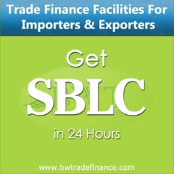 Avail SBLC - MT760 for Importers and Exporters from BRONZE WING TRADING LLC