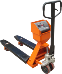 Pallet Trolley Scales in uae from CITY SCALES FZC