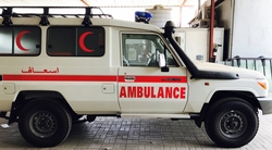 Toyota Ambulance UAE from DAZZLE UAE