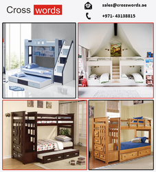 Double Deck Bed from CROSSWORDS GENERAL TRADING LLC