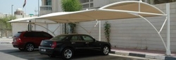 CAR PARK SHADES SUPPLIERS IN ABU DHABI from AL AMEERA TENTS & SHADES