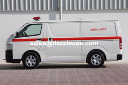 4x4 Ambulance Toyota 