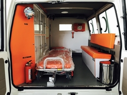 VDJ78 Ambulance Toyota