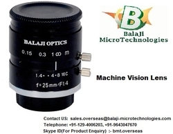 Machine Vision Lens-BalaJi MicroTechnologies (BMT) ...