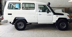 New Cars Toyota Land Cruiser VDJ78 4x4