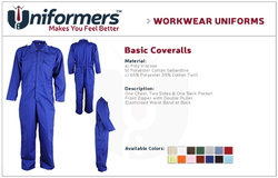 Workwear Uniform Suppliers in UAE from UNIFORMERS