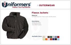 Winter Jacket Suppliers in UAE from UNIFORMERS