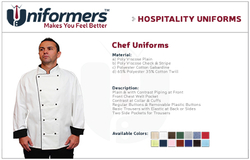 Chef Jacket Suppliers in UAE