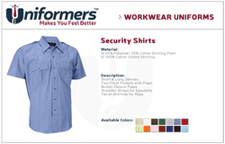 Security Shirt Suppliers in UAE