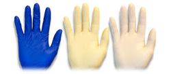POWDER COATED LATEX GLOVE SUPPLIER UAE from ADEX INTL