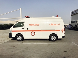 Hiace Ambulance UAE from DAZZLE UAE