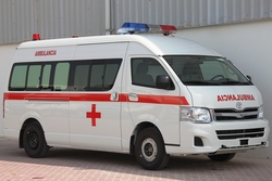 Hiace Toyota  Ambulance UAE