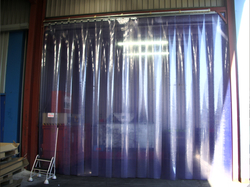 PVC Strip Curtains in Ajman from SPARK TECHNICAL SUPPLIES FZE