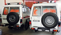 Ambulance Toyota Hardtop from DAZZLE UAE