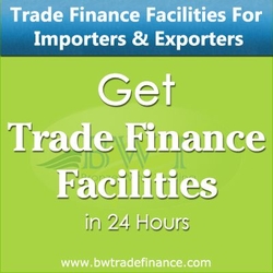 Avail Trade Finance Facilities for Importers and Exporters from BRONZE WING TRADING LLC
