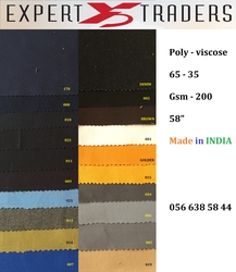 Poly-Viscose Twill Fabric Supplier In Al-Ain from EXPERT TRADERS FZC