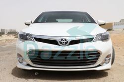 Toyota Armored Avalon from DAZZLE UAE
