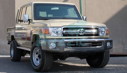 Toyota Double Cabin Armored from DAZZLE UAE