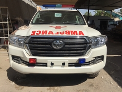 Toyota Land cruiser 200 Ambulance from DAZZLE UAE