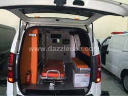 Ambulance Hyundai H1 from DAZZLE UAE