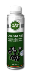 GAT CeraGAT 500 - Car Care Engine Oil Additive - GHANIM TRADING LLC. UAE 