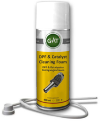 Gat Dpf & Catalyst Cleaning Foam - Car Care Additive - Ghanim