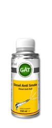 GAT Diesel Anti Smoke - Car Care Additive - GHANIM TRADING LLC. UAE 