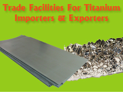 Avail Trade Finance Facilities for Titanium Sheet Importers and Exporters from BRONZE WING TRADING LLC