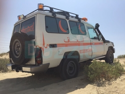 Brand New Ambulance Toyota Land Ceuiser  from DAZZLE UAE