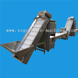 Garlic Clove Separating and Peeling Production Line from AMISY MEAT PROCESSING MACHINERY
