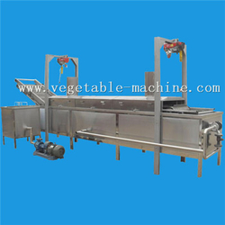 Garlic Slices Fryer Machine from AMISY MEAT PROCESSING MACHINERY