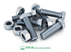 Bolts and Nuts from EXCEL METAL & ENGG. INDUSTRIES
