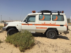 Brand New Toyota Land Cruiser Ambulance from DAZZLE UAE