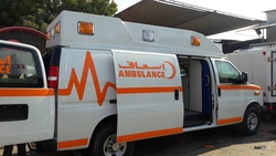 Ambulance GMC Savana 