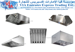 Commercial Kitchen Hoods In UAE from VIA EMIRATES EXPRESS TRADING EST