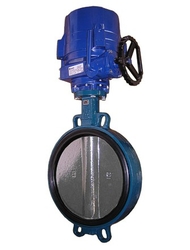 Butterfly valve from PROSMATE TRADING AND SERVICES 
