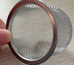 Stainless Steel Rimmed Bowl/Dome Shape Filter from ANPING TENGLU METAL WIRE MESH CO.LTD. 